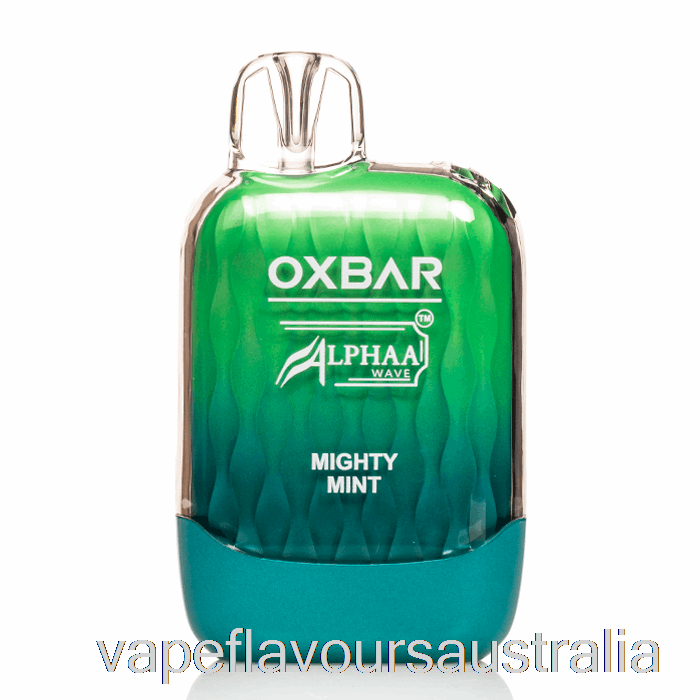 Vape Flavours Australia OXBAR G8000 Disposable Mighty Mint